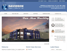 Tablet Screenshot of lamp.davidsonsurfaceair.com